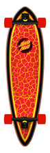 Load image into Gallery viewer, Santa Cruz Cruiser Complete Pintail Flame Dot