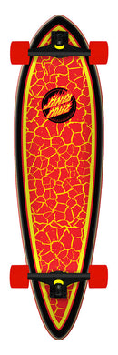Santa Cruz Cruiser Complete Pintail Flame Dot