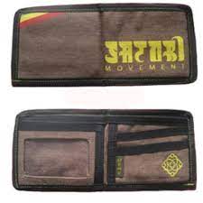 Satori Wallet Ras Stripe Bifold Sand