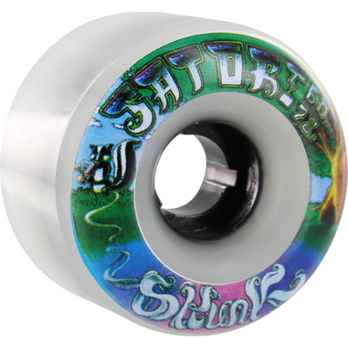 Satori wheels 60mm 78a Clear White Skunk
