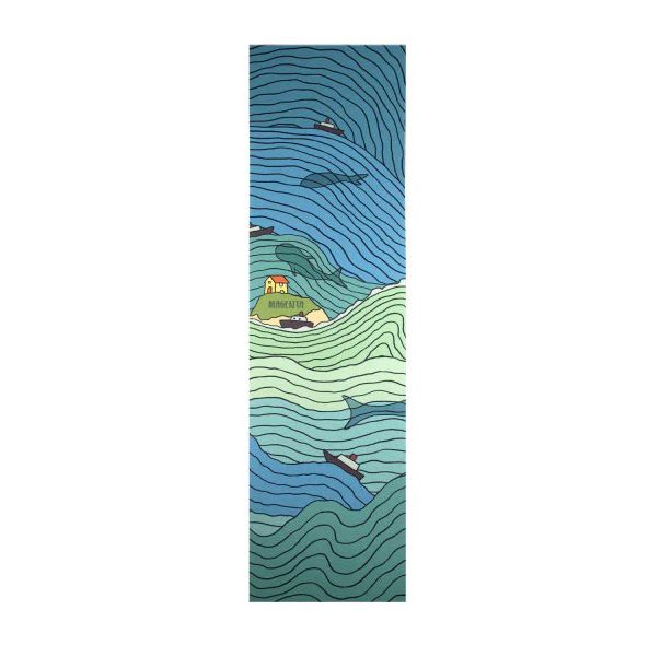 Magenta Griptape Sea
