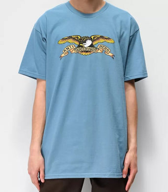 Anti Hero Tee Eagle Seafoam