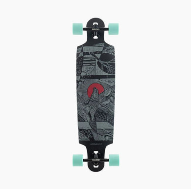 Landyachtz Drop Cat 38 Seeker Black Complete