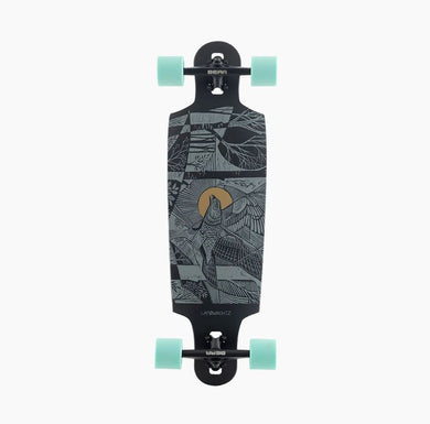 Landyachtz Drop Cat 33 Seeker Black Complete
