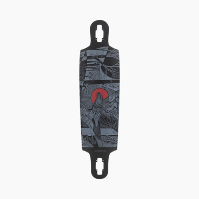 Landyachtz Deck Drop Cat 38 Seeker Black