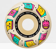Load image into Gallery viewer, Spitfire Wheels 56mm Formula4 Like Girl Natural 99A
