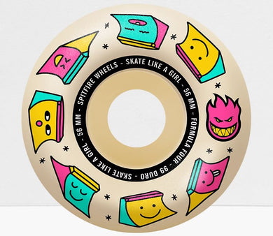 Spitfire Wheels 56mm Formula4 Like Girl Natural 99A