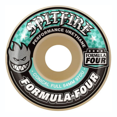 Spitfire Wheels 58mm Formula4 Conical Full Natural 97a