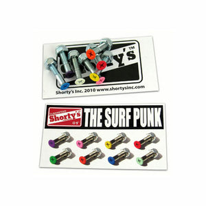 Shorty's hardware 1" phillips Surf Punk