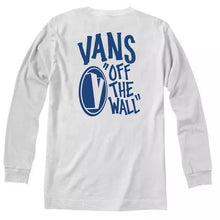 Load image into Gallery viewer, Vans Long Sleeve Shirt Shadow V White