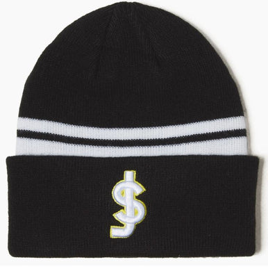 Shake Junt Beanie Game Day Black Cuff