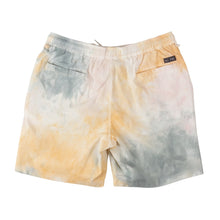 Load image into Gallery viewer, Welcome Shorts Soft Core Printed Cloud Dye Elastic Cloud/Black