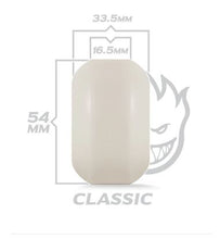 Load image into Gallery viewer, Spitfire Wheels 54mm  Classics Silver 97a