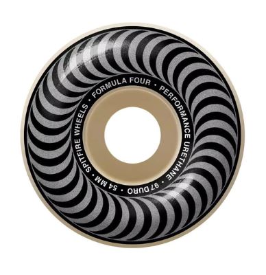 Spitfire Wheels 54mm  Classics Silver 97a