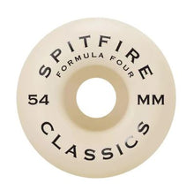 Load image into Gallery viewer, Spitfire Wheels 54mm  Classics Silver 97a