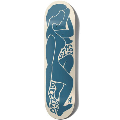 Girl Deck Bannerot Contour Curves 8.25