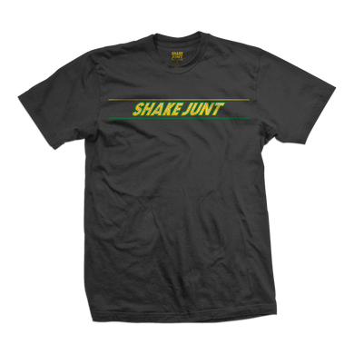 Shake Junt Tee Stretched Out Black