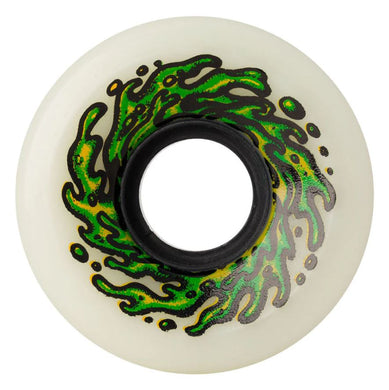 Slime Ball Wheels 54.5 Mini OG Slime White 90a