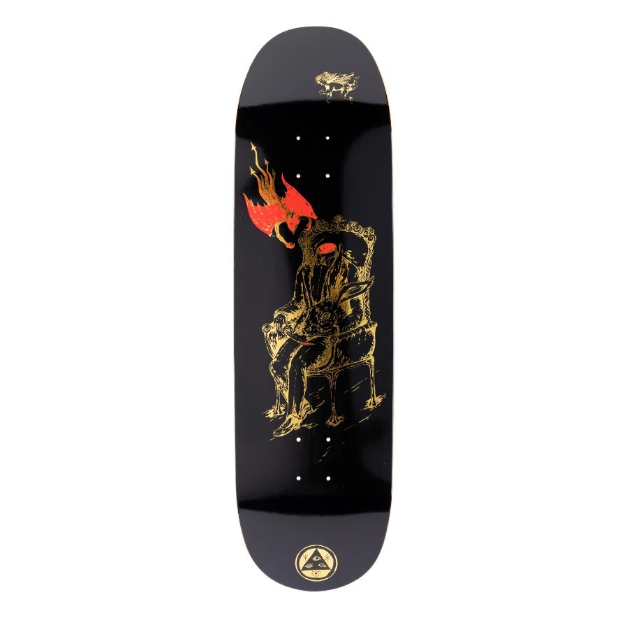 Welcome Deck Self Portrait Black/Gold Foil 9.0