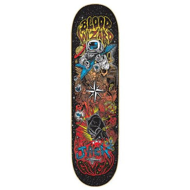 Blood Wizard Deck Jack Given Space Riff 8.5
