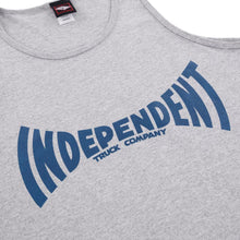 Load image into Gallery viewer, Independent Tank Top Shirt Span Athletic Heather Grey