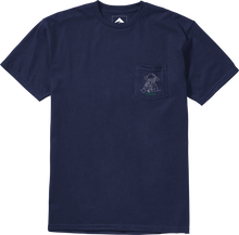 Load image into Gallery viewer, Emerica Tee Pocket Spanky Navy