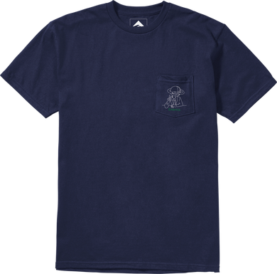 Emerica Tee Pocket Spanky Navy