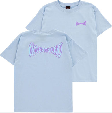 Independent Youth Tee Spanning Light Blue