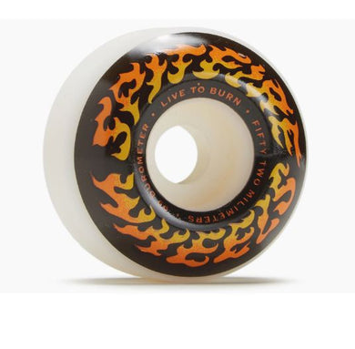 Spitfire Wheels 52mm Torched Classic Formula 99a