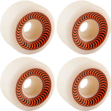 Load image into Gallery viewer, Spitfire Wheels 53mm Classics White/Orange 99a