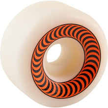 Load image into Gallery viewer, Spitfire Wheels 53mm Classics White/Orange 99a