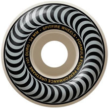 Load image into Gallery viewer, Spitfire Wheels 54mm Formula4 Classic Natural/Silver 101a
