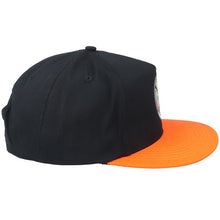 Load image into Gallery viewer, Independent Trucks Hat Snapback Split Cross Black/Orange