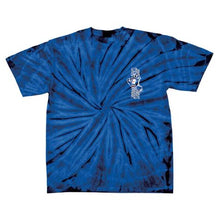 Load image into Gallery viewer, Santa Cruz Split Strip Hand Spider Navy Tie Dye