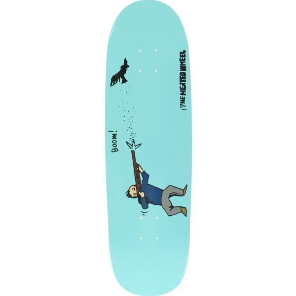 The Heated Wheel Deck Sportsman 9.0