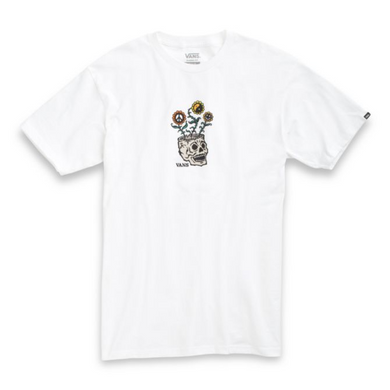 Vans T-Shirt Sprouting White