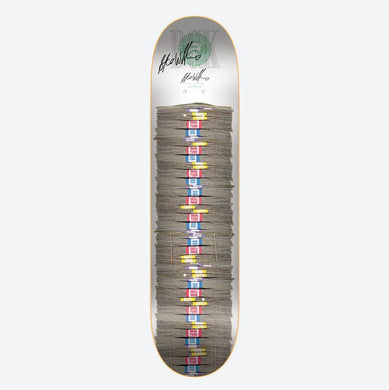 DGK Deck Stacked Up Williams 8.38 (Signed Board)