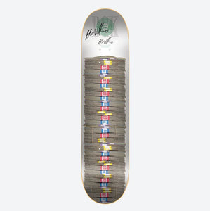 DGK Deck Stacked Up Williams 8.38 (Signed Board)