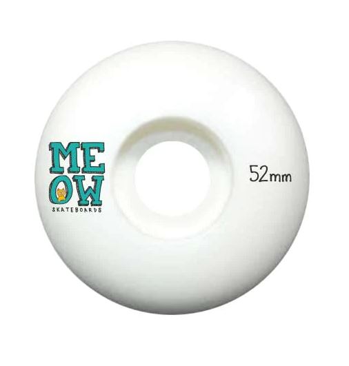 Meow Wheels Stacked Logo 52mm