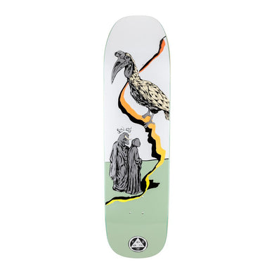 Welcome Deck Inferno on Stonecipher White/Sage 8.6
