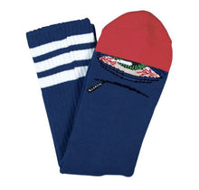 Load image into Gallery viewer, Toy Machine Socks Stoner Sect Blue