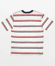Load image into Gallery viewer, Santa Cruz Tee Shirt Solid Stripe Off White