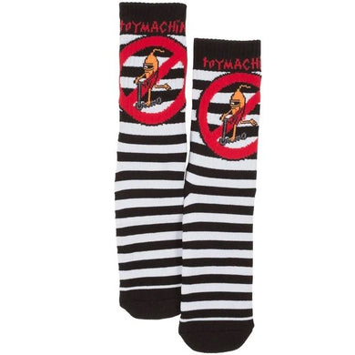 Toy Machine Socks No Scooter Stripe