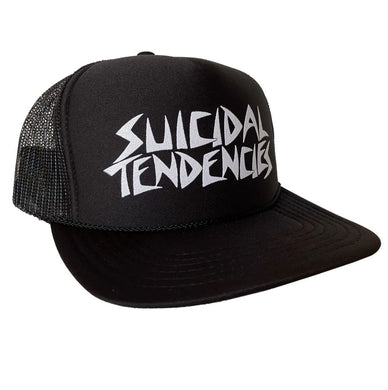 Dogtown Hat Suicidal OG Possessed Flip Mesh Black