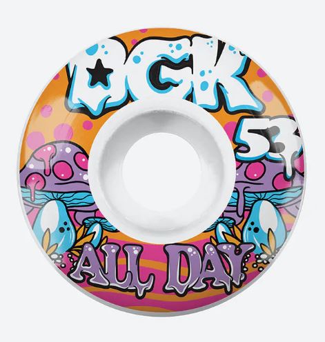 DGK Wheels 53mm Sunshine
