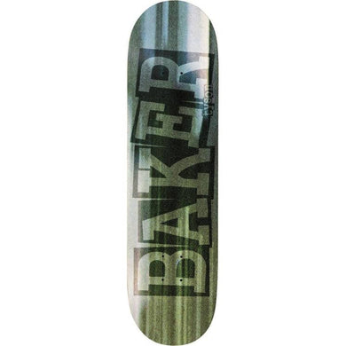 Baker Deck Tyson Peterson Ribbon Time Flies Deck 8.125
