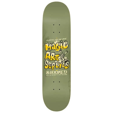 Krooked Deck Magic Art Supplyes 8.75