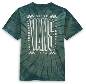 Vans Tee Tall Guy Tie Dye Duck Green