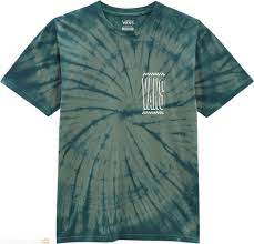 Vans Tee Tall Guy Tie Dye Duck Green