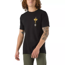 Load image into Gallery viewer, Vans T-Shirt Off The Wall Tave Black